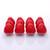 24Pcs Lip Balm Lovely Strawberry Shaped Moisturizing Plant Extracts Box Packed Lip Butter for Women Girl Makeup