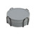 12pcs Heat Insulated Coaster Overflow Proof Ring Prevent Slipping Soft Silicone Tea Cup Mat