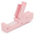 Portable Anti-Secondary Contact Stick Protective Defender Touching Free Press Tool for Elevator Button Door Handle(Pink )
