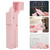 Portable Anti-Secondary Contact Stick Protective Defender Touching Free Press Tool for Elevator Button Door Handle(Pink )