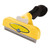 Pet Grooming Brush Fine Teeth Hair Knots Removal Prevent Slip Metal Dog Shedding Comb Yellow L