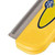 Pet Grooming Brush Fine Teeth Hair Knots Removal Prevent Slip Metal Dog Shedding Comb Yellow L