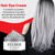 EELHOE 30ml Hair Color Wax Hair Dye Cream Disposable Instant Hair Coloring Hair Discoloration Fashionable Hair Color