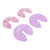 1 Pair Breast Therapy Gel Pads Reusable Hot Cold Reduce Pain Postpartum Recovery Breast Ice Gel Pack Purple