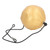 Double End Punching Bag PU Leather Boxing Punching Bag Hanging Speed Striking Training Ball with Pump 2 Installation Hooks