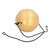 Double End Punching Bag PU Leather Boxing Punching Bag Hanging Speed Striking Training Ball with Pump 2 Installation Hooks