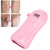 Temperature Adjustable Depilatory Wax Heater Electric Hair Removal Machine PinkEU Plug 220V