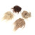 4pcs Stylish Updo Messy Hair Bun Multicolor Synthetic Ponytail Hairpieces for Women Girls