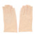 Anti UV Gloves Nail Art Skin Care Half Finger Sunburn Protection Gloves for ManicuresBeige