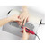 Nail Dust Collector Powder Cleaner Nail Art Salon Suction Dust Machine with 3 Fan Manicure 2 Dust Collection Bags