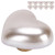 10pcs Heart Beads Imitation Pearls Beads Nail Art Decoration DIY Craft Ornament AccessoryXZ-44