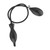 Inflatable Anal Plug Adjustable Silicone Safe Expanding Anal Plug for Adults Bedroom Black Type 1