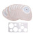 10pcs OnePiece Disposable Colostomy Bags Ostomy Ileostomy Stoma Ostomy Supplies