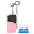 Electric Nail Drill Files Portable Nail Polisher Grinding Machine Manicure ToolsUS Plug Pink
