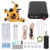 Professional Tattoo Coil Machine Kit Tattoo Power Supply Complete Tattoo Beginners Machine 90‑265VEU Plug