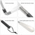 Portable Telescopic Extendable Shoe Horn Stainless Steel Collapsible Handled Shoe Accessories