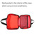 Home Outdoor Travelling Medical Storage Box Case First Aid Bag Emergency Red