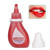 Natural Plant Tattoo Ink Semi permanent Lip Eyebrow Eyeliner Pigment Longlasting Ink Red