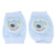 Infant Knee Pads Blue Elephant Pattern Infants Crawling Toddlers Antifall Antiknock Elbow Pads Leggings Knee Pads