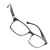 Reading Glasses Women Man Elderly Glasses High Definition Eye Glasses Spectacles(+400 )