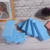 10pcs Household Bath Shower Sponge Body Scrub Exfoliating Sponge for Adults ChildrenBlue