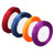 4pcs 10mm Satin Ribbon Gift Wrap Ribbon Decorating for Clothing Matching Bowknot DIY for Girl Banquet