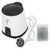 High Temperature Cleaning Machine Nail Art Tools Scissors Automatic Cleaning Cup BoxAU Plug 220V