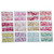 24Sheets Set Nail Decal Sticker Self Adhesive Flower Manicure Accessory Decoration