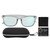 Color Blind Glasses Grey Frame Colorblind Correcting Glasses for Color Blindness Outdoor Indoor