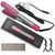 Hair Curler Straightener Dual Use Ceramic Barrel Adjustable Temperature Hairstyling Tool 100‑240VEU Plug