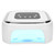 80W Nail Art Gel Curing Light UV LED 4 Gears Timing Nail Gel Dryer Lamp 100‑240VUS Plug