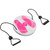 Twisting Waist Disc with Pull Rope Home Fitness Multifunction Lose Weight Waist Sports Health Entertainment Red