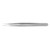 Eyelash Grafting Tweezers Straight Curved Arc Shape Beauty Tools for Eyelash ExtensionST-12-Rough Handle Straight Head