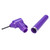 Electric Tattoo Pigment Ink Mixer Color Blender Machine with 5 Mixing Sticks (Purple)