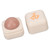 Solid Perfume Long Lasting Lightly Scented Freshness Portable Round Solid Balm for Women Men