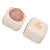 Solid Perfume Long Lasting Lightly Scented Freshness Portable Round Solid Balm for Women Men
