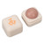 Solid Perfume Long Lasting Lightly Scented Freshness Portable Round Solid Balm for Women Men