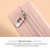 Jewelry Box Storage Organizer Small Portable Leather Single Layer Storage Case for Rings Earrings Necklaces Girls Women