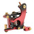 Shader Coil Tattoo Machine 10 Wraps Copper Tattoo Coil Machine Tool for Professional Tattooists Liner Red 251A