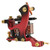 Shader Coil Tattoo Machine 10 Wraps Copper Tattoo Coil Machine Tool for Professional Tattooists Liner Red 251A