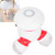 Electronic USB Handheld Mini Body Massager Gentle Vibration Massager with LED Light