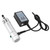Extracorporeal Shockwave Therapy Device Muscle Massager ED Electromagnetic Shockwave Machine for Adults Silver 100‑240V US Plug