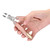 Stainless Steel Foldable Dead Skin Trimmer Clipper Multifunction Manicure Pedicure Pliers Tool