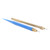 2pcs Ventilating Needles Holder for Lace Wig Making Brass Holder Crochet Hook Professional Hair Ventilating Needles