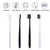 Extra Soft Toothbrush Micro Nano 10000+ Floss Bristle Toothbrush Ultra Soft Adult Toothbrush Deep Cleaning for Sensitive Teeth Oral Care