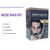 Nose Hair Removal Wax Kit Wax Beans Applicators Sticks Mustache Stickers Measuring Cup Paper Cups for Removing Nose Eyebrow Hair