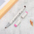 Double End Tattoo Positioning Skin Marker Marking Pen Tattoo Tool (Pink)