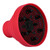 New Silicone Folding Hairdryer Hair Blower Diffuser Cover Styling Hairdressing Tool(Red)