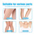 EELHOE 10Pcs Thigh Anti-wear Patches Elastic Comfort Adhesive Waterproof Protect Skin for Thigh Calf Armpit