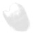 Party Fake Beard False Facial Beard Hair Plush Fake Mustache for Costume Accessories White
